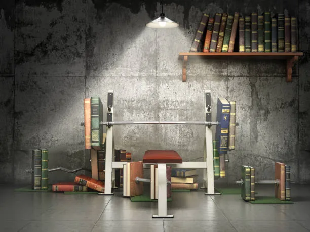 Books and Weights