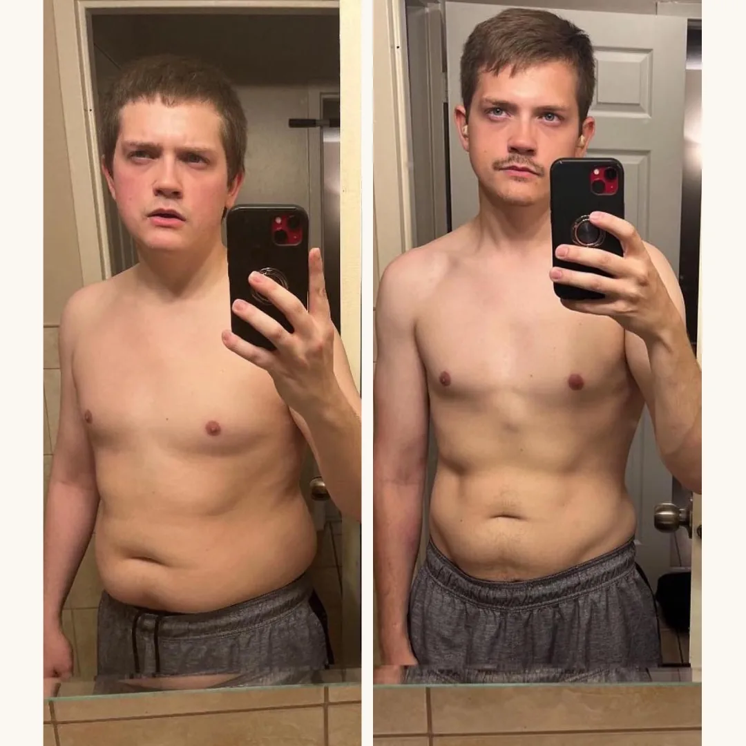 Dawsyn L transformation photo