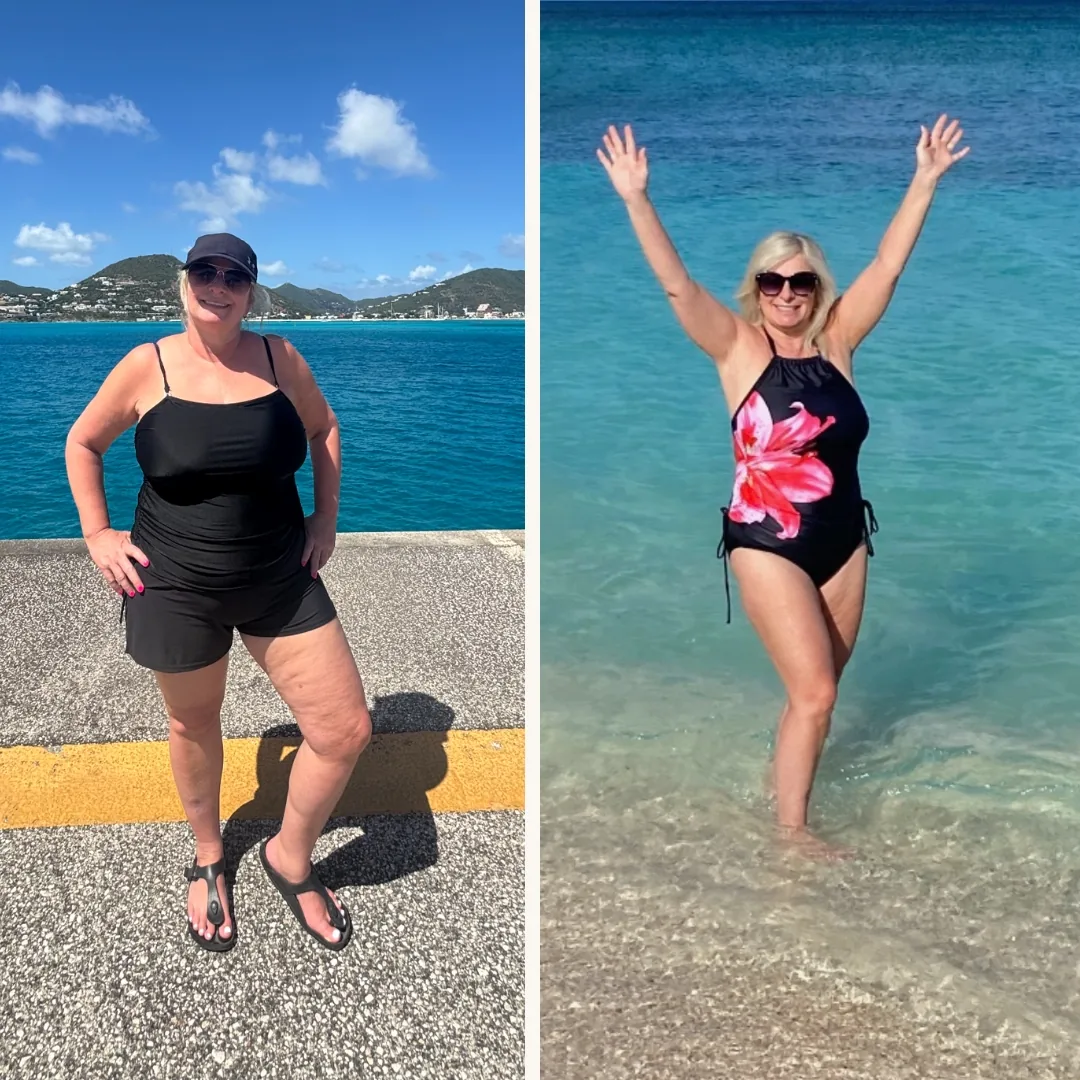Kim B transformation photo